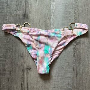 NWOT Beach Bunny Bikini Bottom Size Large
